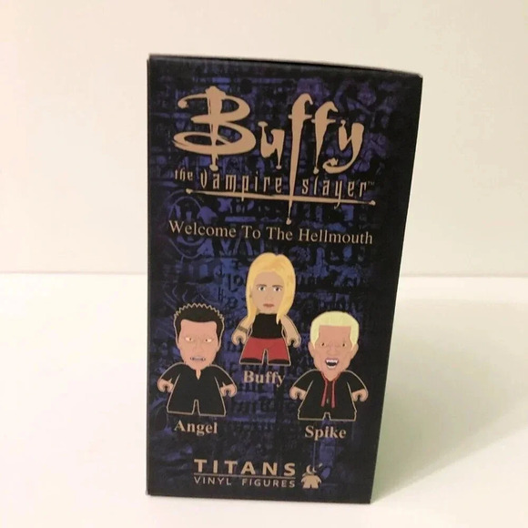 2015 Spike Buffy The Vampire Slayer Titans 4.5 Inch Vinyl  Figure Horror Block - Picture 14 of 16